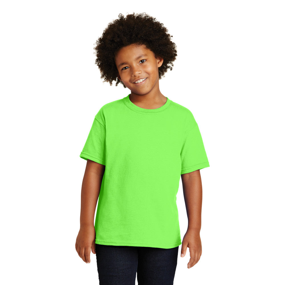 Gildan - Youth Heavy Cotton 100% Cotton T-Shirt Decorated