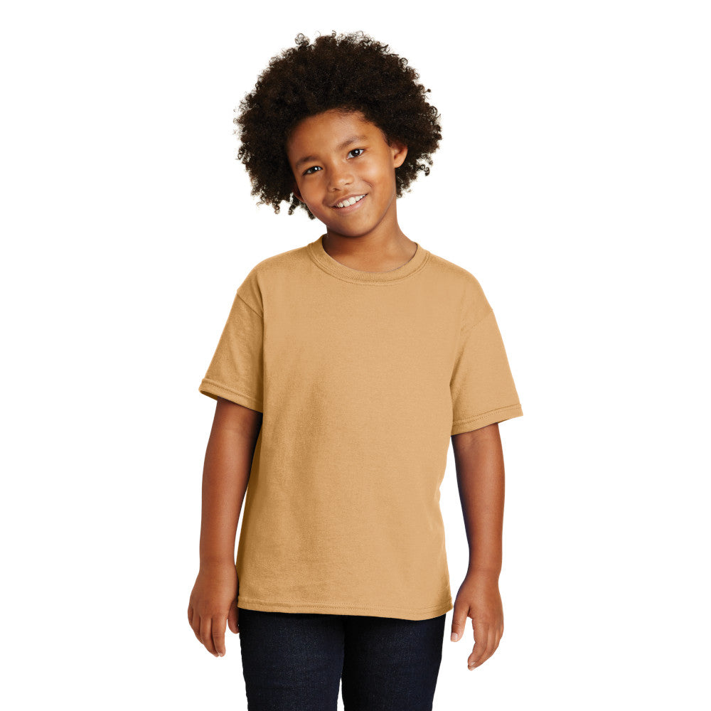 Gildan - Youth Heavy Cotton 100% Cotton T-Shirt Decorated