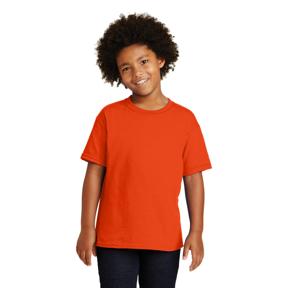 Gildan - Youth Heavy Cotton 100% Cotton T-Shirt Decorated