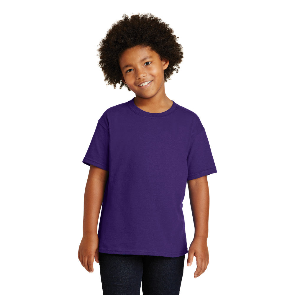 Gildan - Youth Heavy Cotton 100% Cotton T-Shirt Decorated