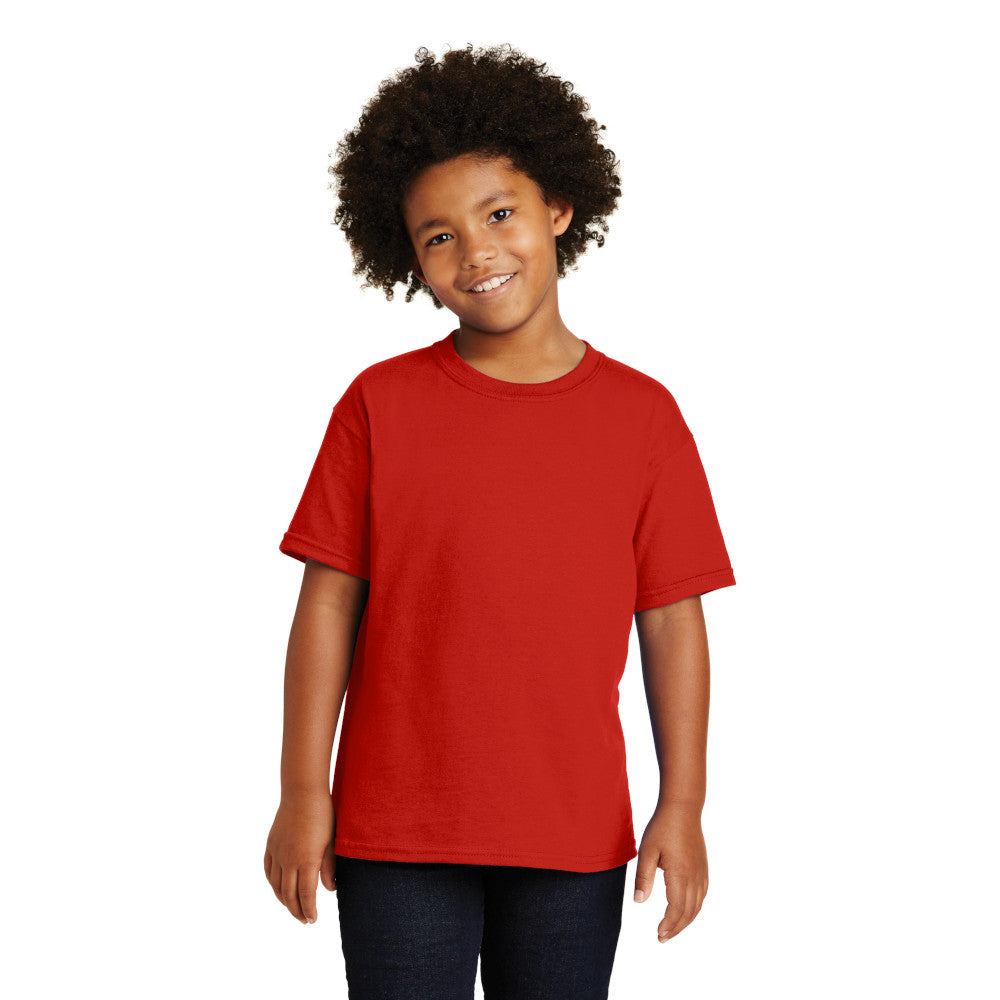 Gildan - Youth Heavy Cotton 100% Cotton T-Shirt Decorated
