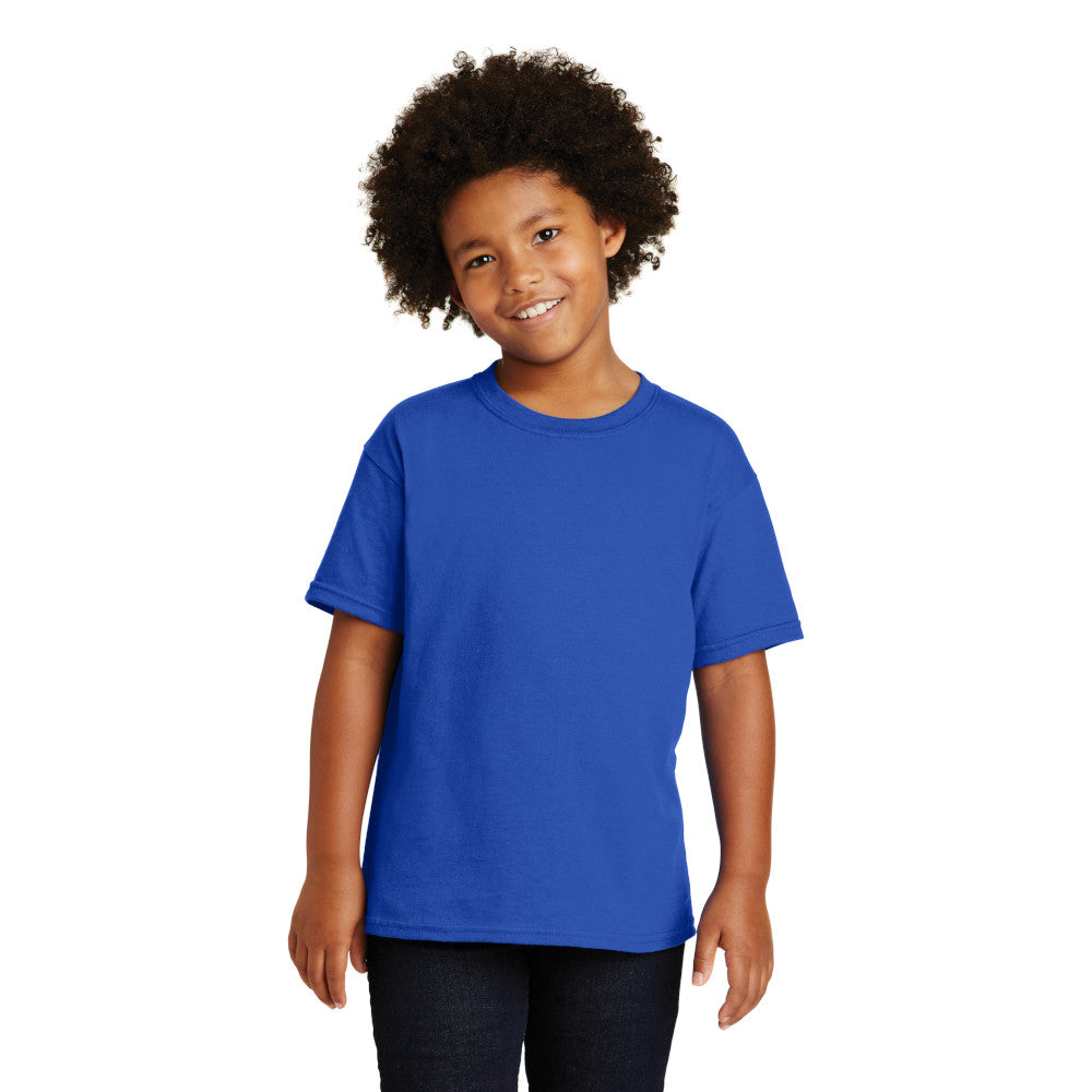 Gildan - Youth Heavy Cotton 100% Cotton T-Shirt Decorated