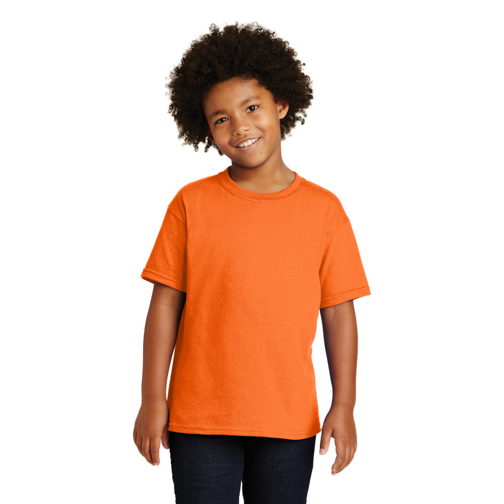 Gildan - Youth Heavy Cotton 100% Cotton T-Shirt Decorated