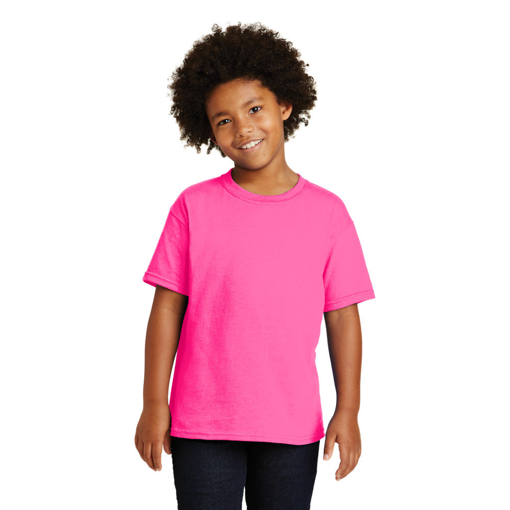 Gildan - Youth Heavy Cotton 100% Cotton T-Shirt Decorated