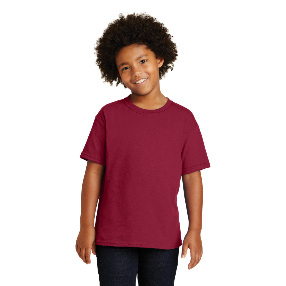 Gildan - Youth Heavy Cotton 100% Cotton T-Shirt Decorated