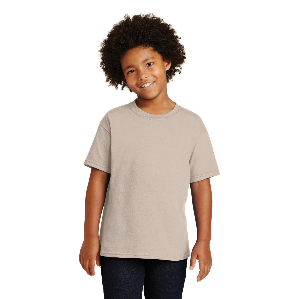 Gildan - Youth Heavy Cotton 100% Cotton T-Shirt Decorated
