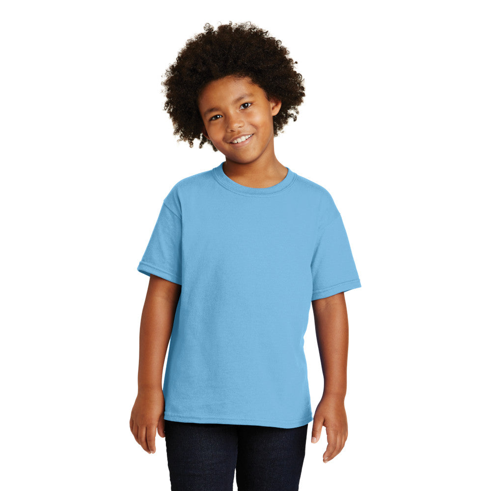 Gildan - Youth Heavy Cotton 100% Cotton T-Shirt Decorated