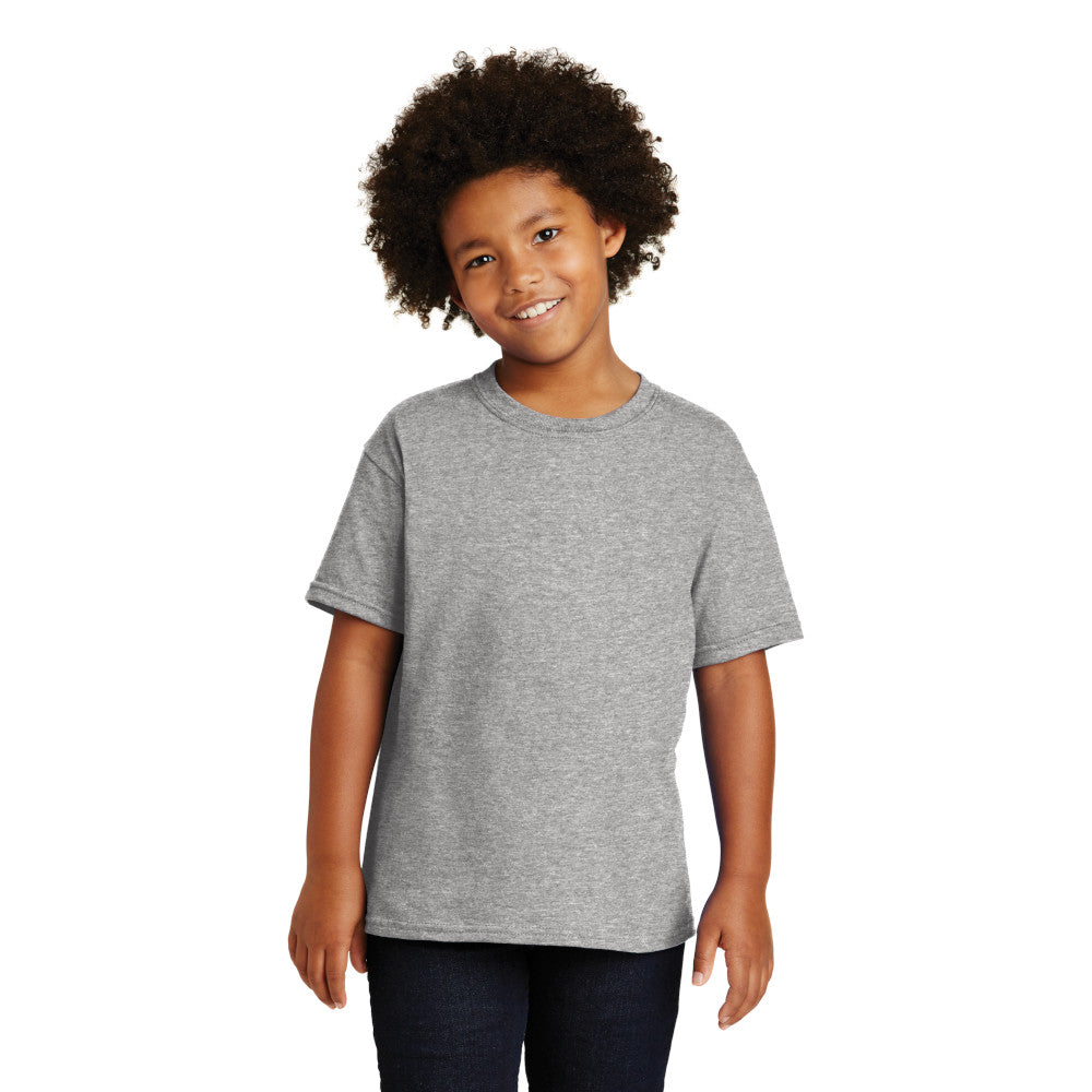 Gildan - Youth Heavy Cotton 100% Cotton T-Shirt Decorated