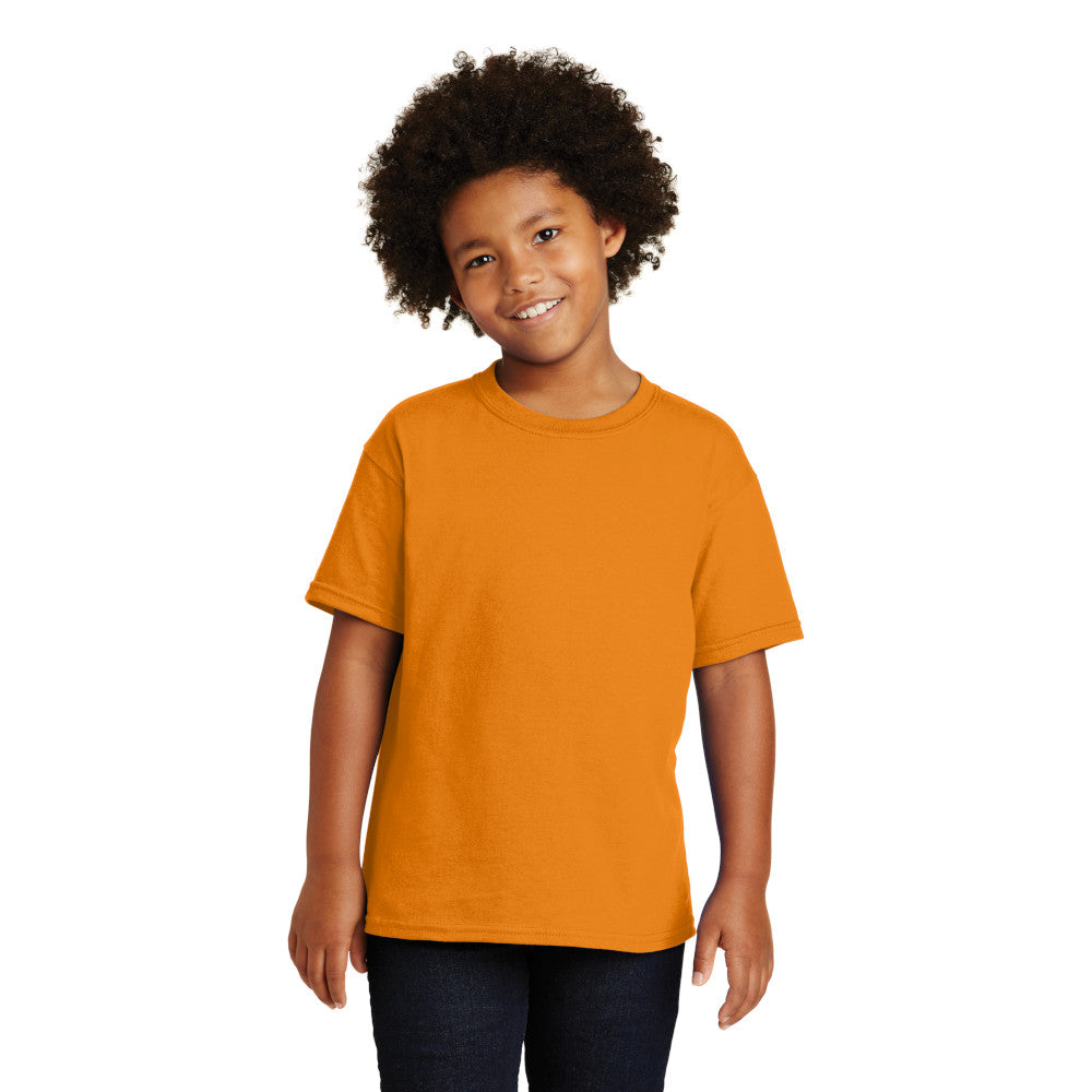 Gildan - Youth Heavy Cotton 100% Cotton T-Shirt Decorated