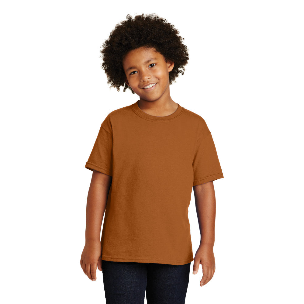 Gildan - Youth Heavy Cotton 100% Cotton T-Shirt Decorated