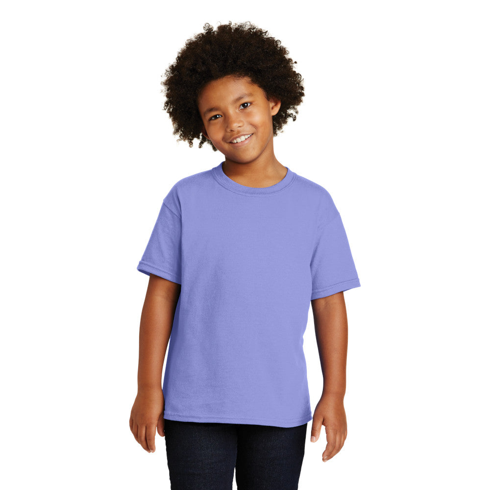 Gildan - Youth Heavy Cotton 100% Cotton T-Shirt Decorated