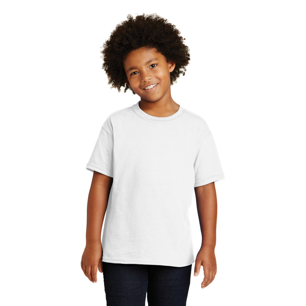 Gildan - Youth Heavy Cotton 100% Cotton T-Shirt Decorated