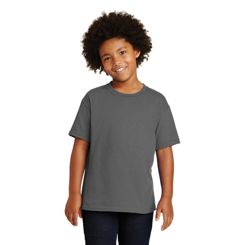 Gildan - Youth Heavy Cotton 100% Cotton T-Shirt Decorated