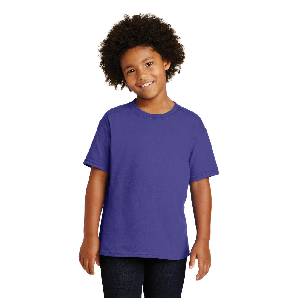 Gildan - Youth Heavy Cotton 100% Cotton T-Shirt Decorated