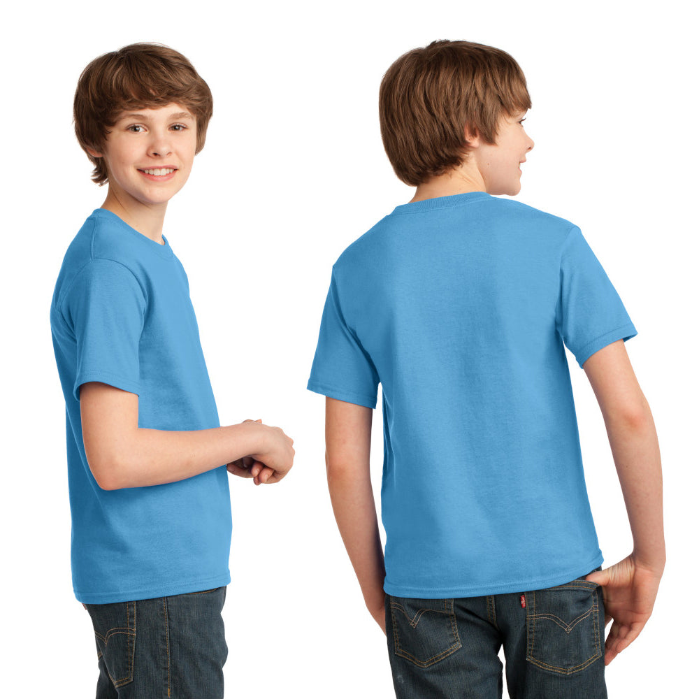 Port & Company Youth Essential Tee Decorated