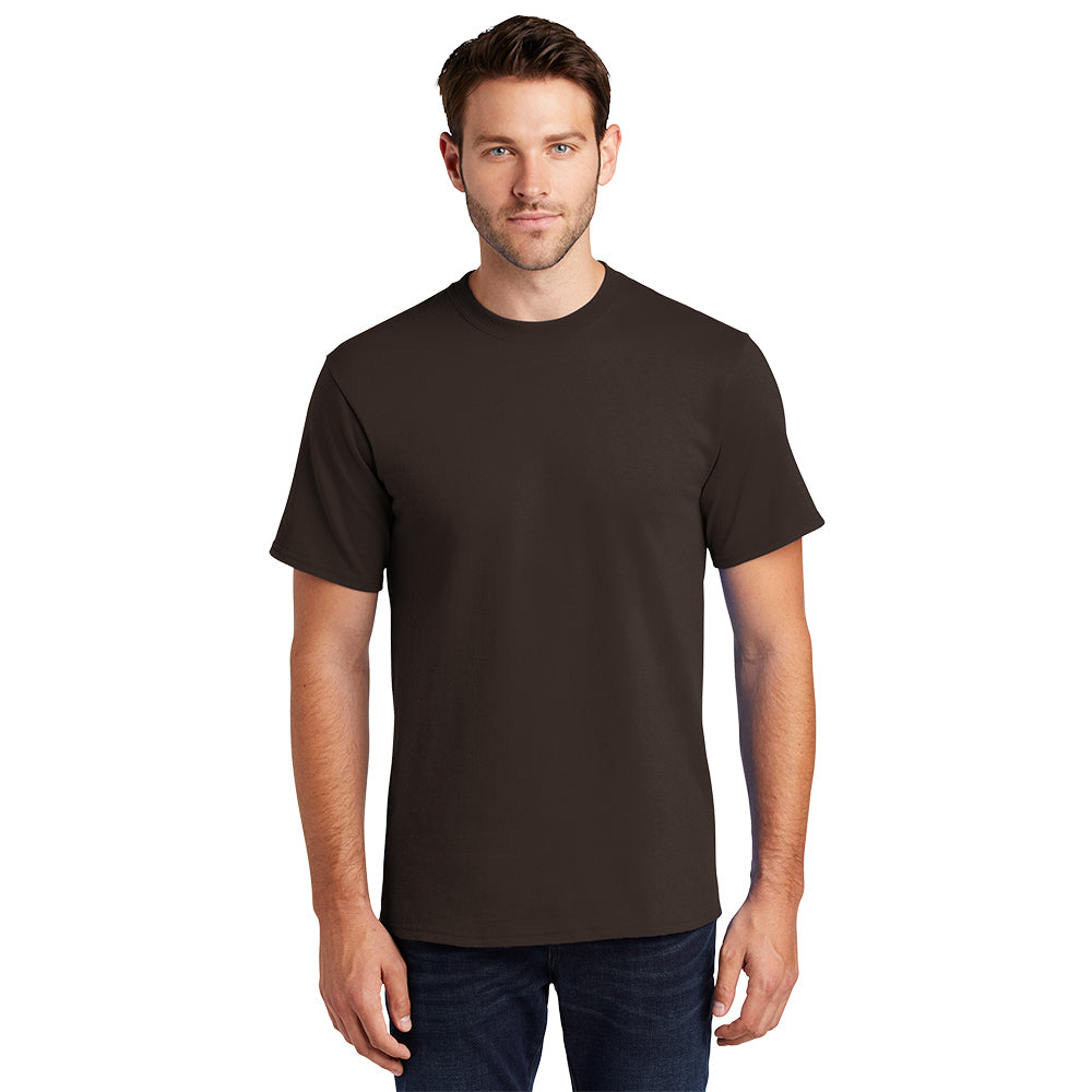 Port & Company Essential Tee Decorated - Dark Green