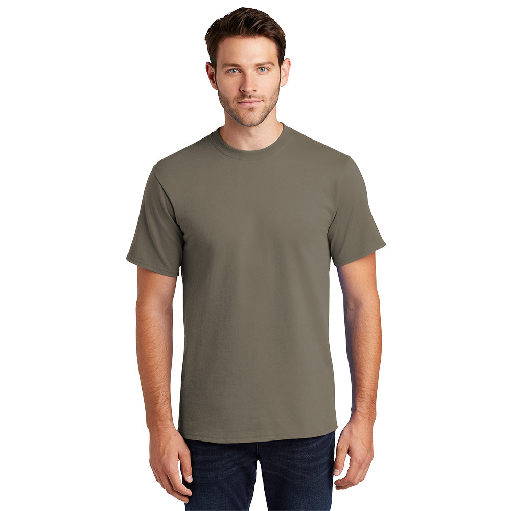 Port & Company Essential Tee Decorated - Eggplant Purple