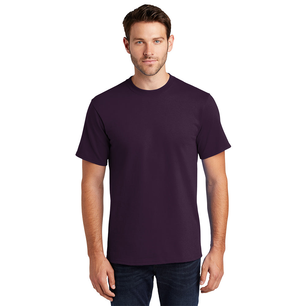 Port & Company Essential Tee Decorated - Fiery Red