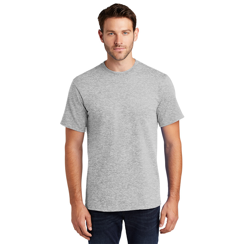Port & Company Essential Tee Decorated - Athletic Grey Heather