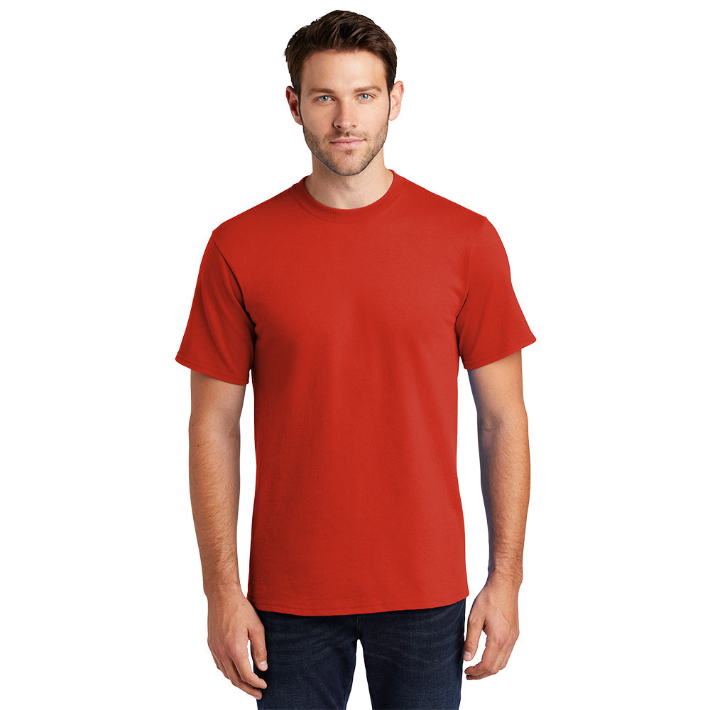 Port & Company Essential Tee Decorated - Forest Green
