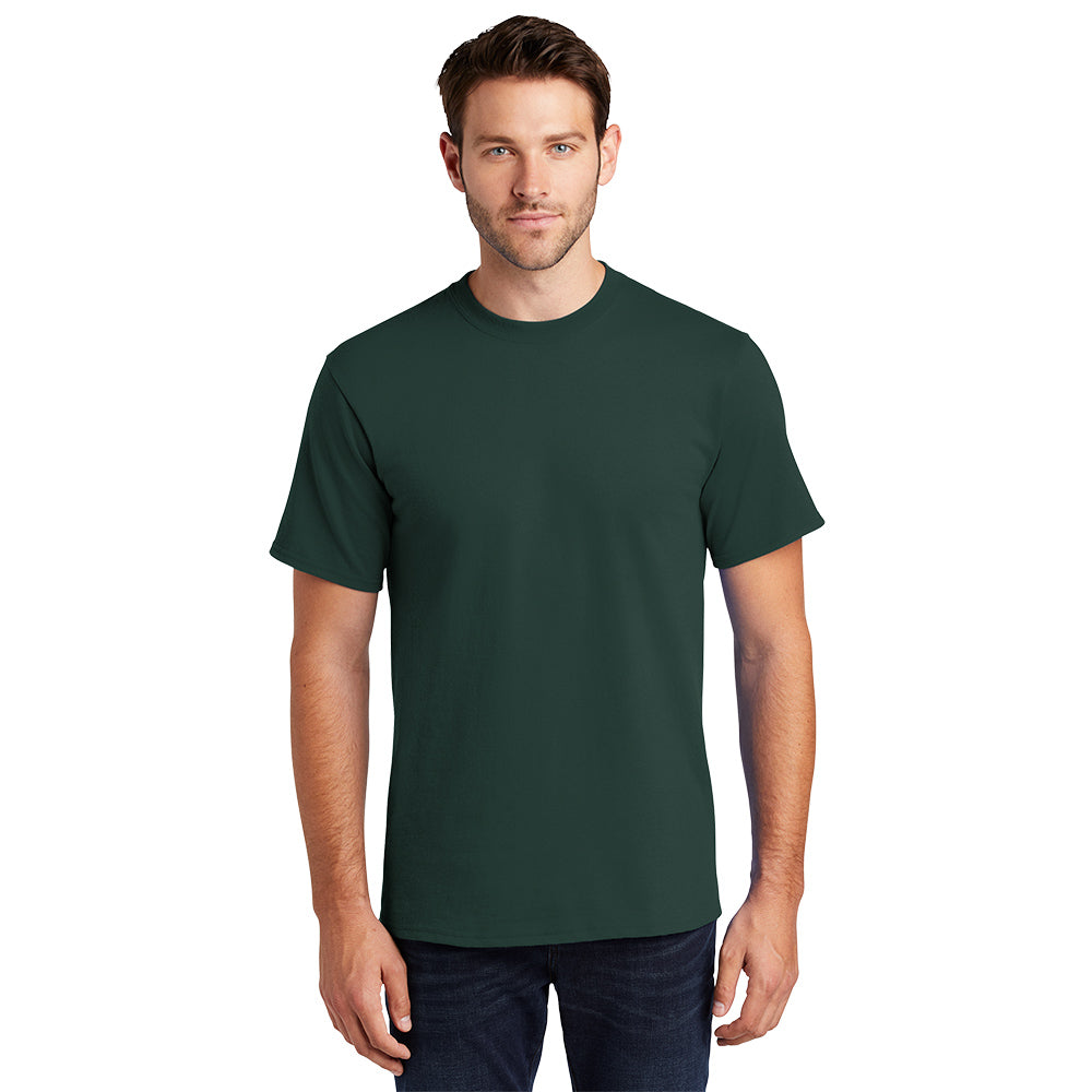 Port & Company Essential Tee Decorated - Gold