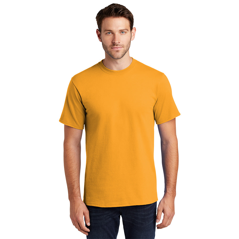Port & Company Essential Tee Decorated - Jade Green