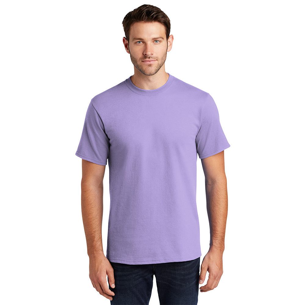 Port & Company Essential Tee Decorated - Lemon Yellow