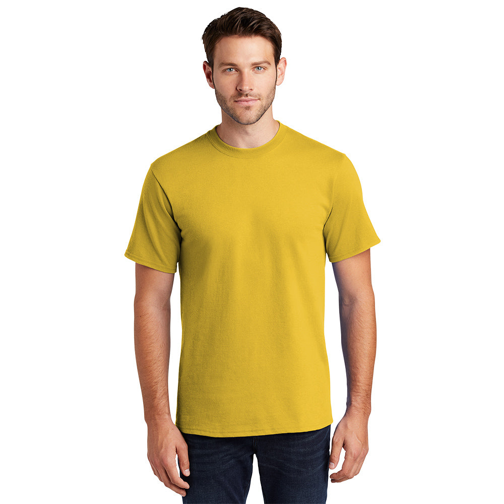 Port & Company Essential Tee Decorated - Light Blue