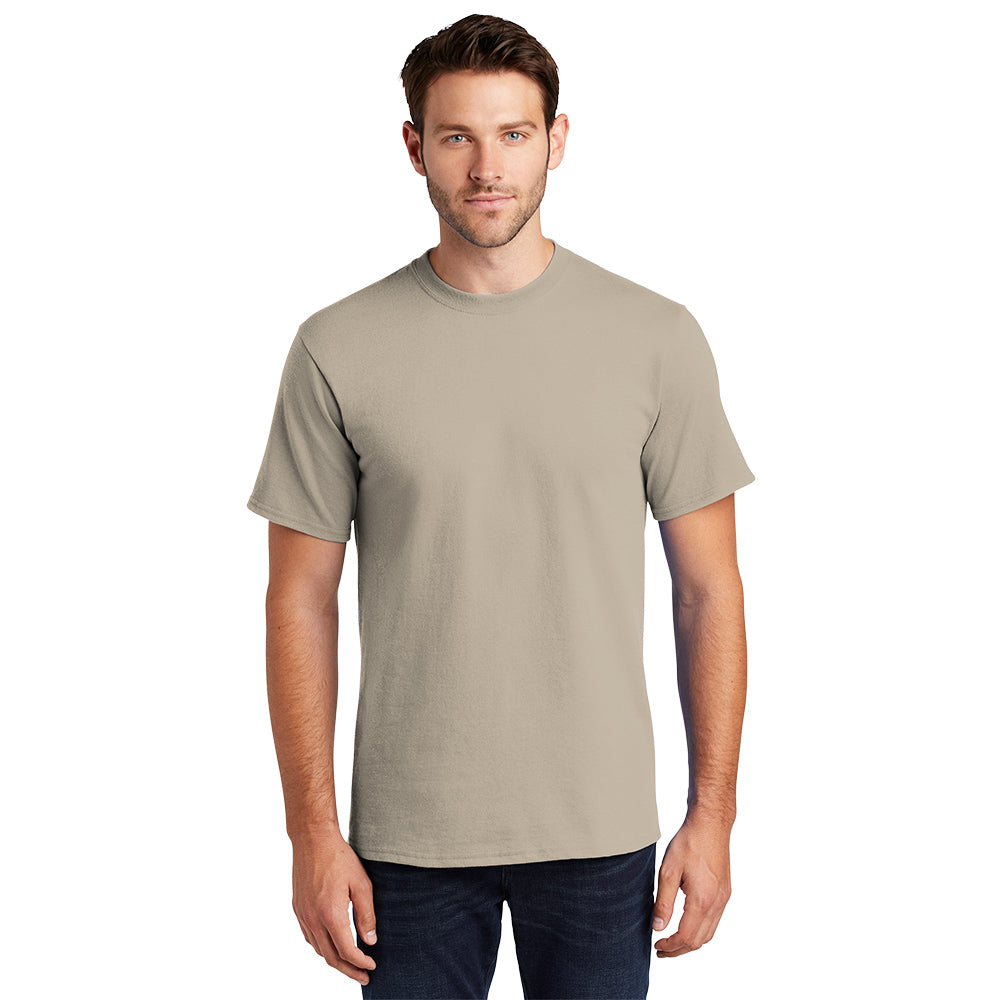 Port & Company Essential Tee Decorated - Lime Green