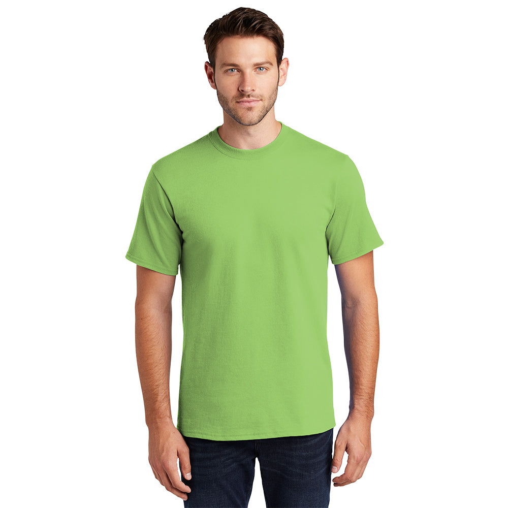 Port & Company Essential Tee Decorated - Medium Grey