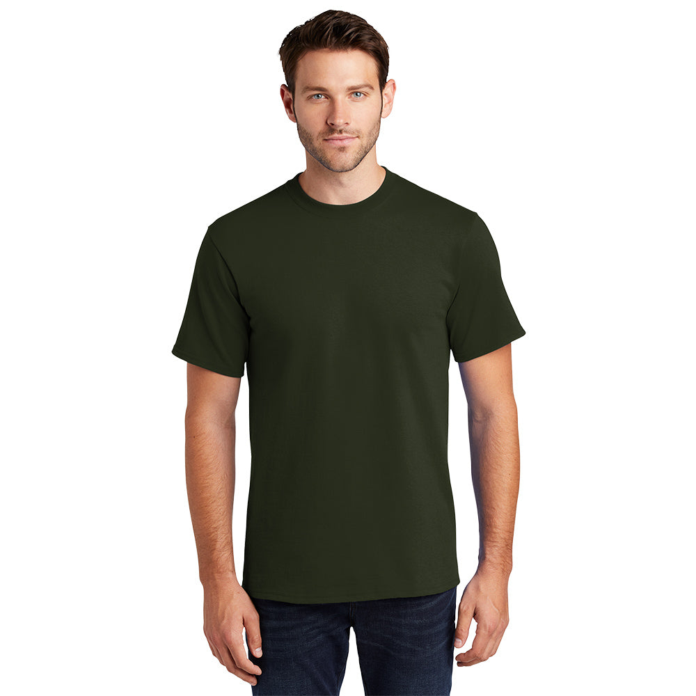 Port & Company Essential Tee Decorated - Orange