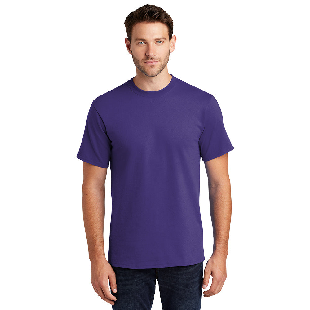 Port & Company Essential Tee Decorated - Red