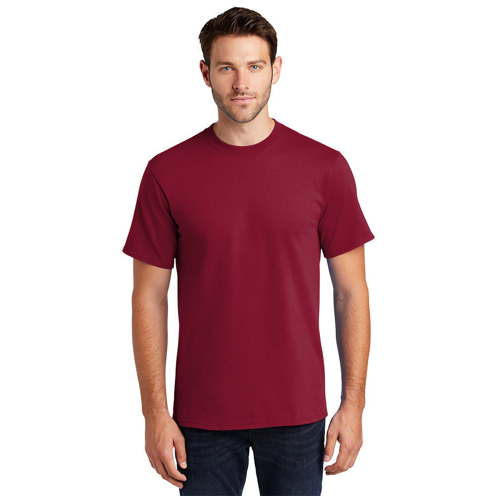 Port & Company Essential Tee Decorated - Royal Blue