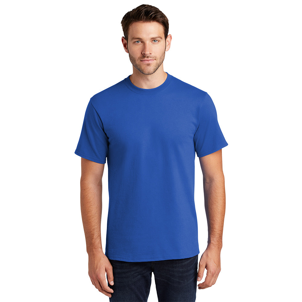 Port & Company Essential Tee Decorated - S. Green