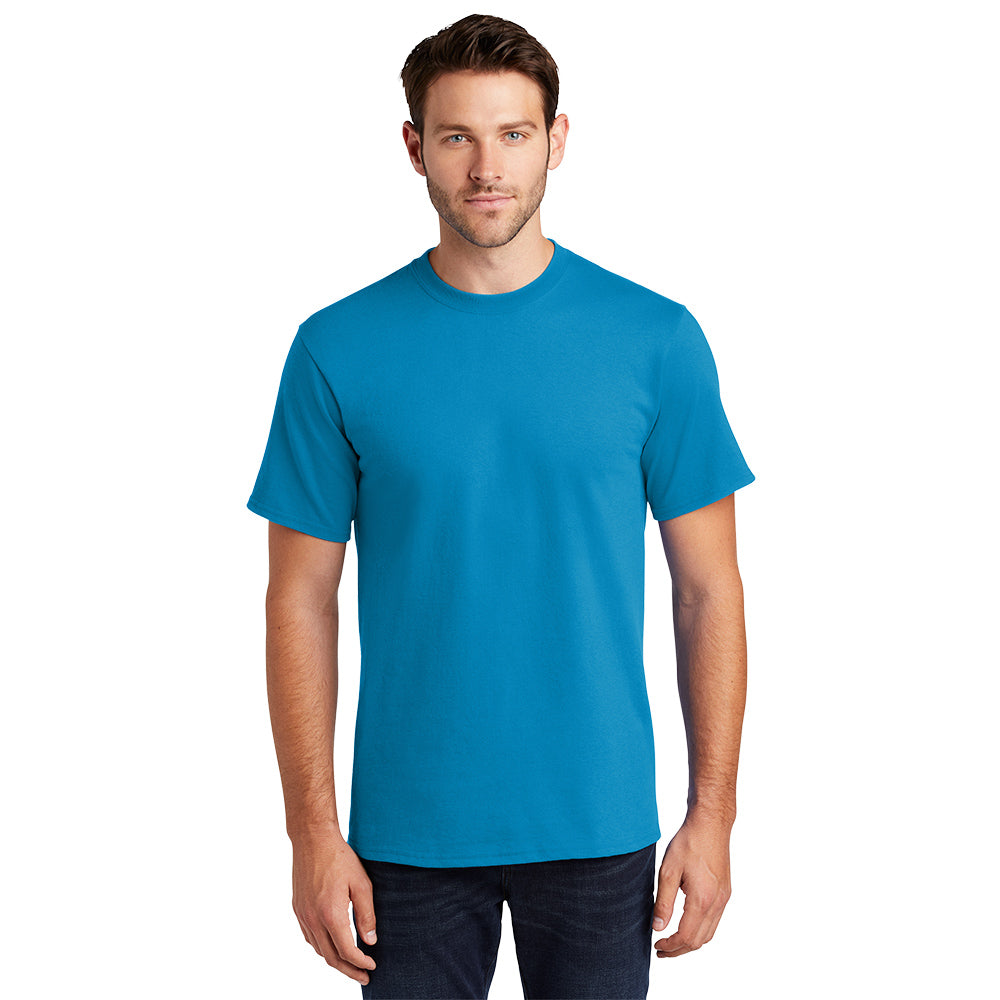 Port & Company Essential Tee Decorated - Texas Orange