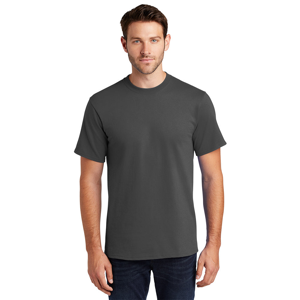 Port & Company Essential Tee Decorated - Colonial Blue