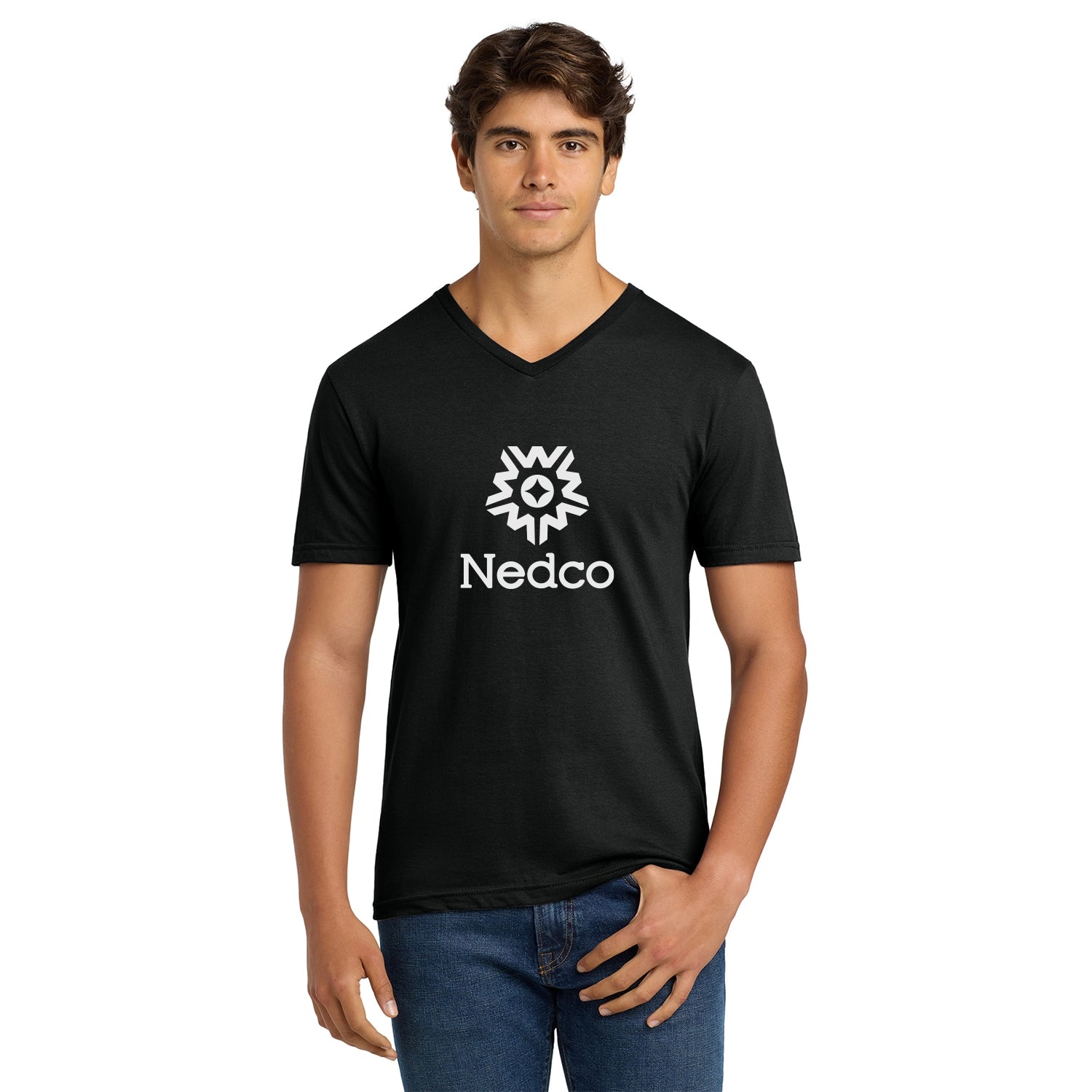 Gildan Decorated Softstyle VNeck TShirt