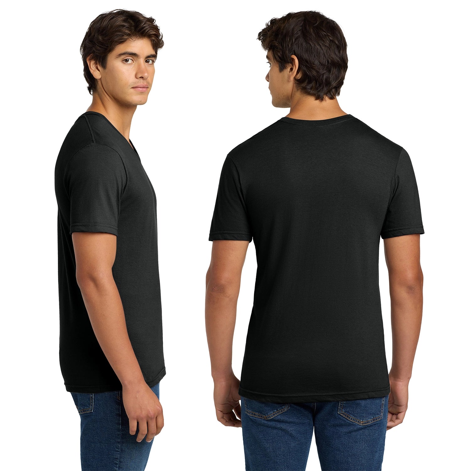 Gildan Decorated Softstyle VNeck TShirt