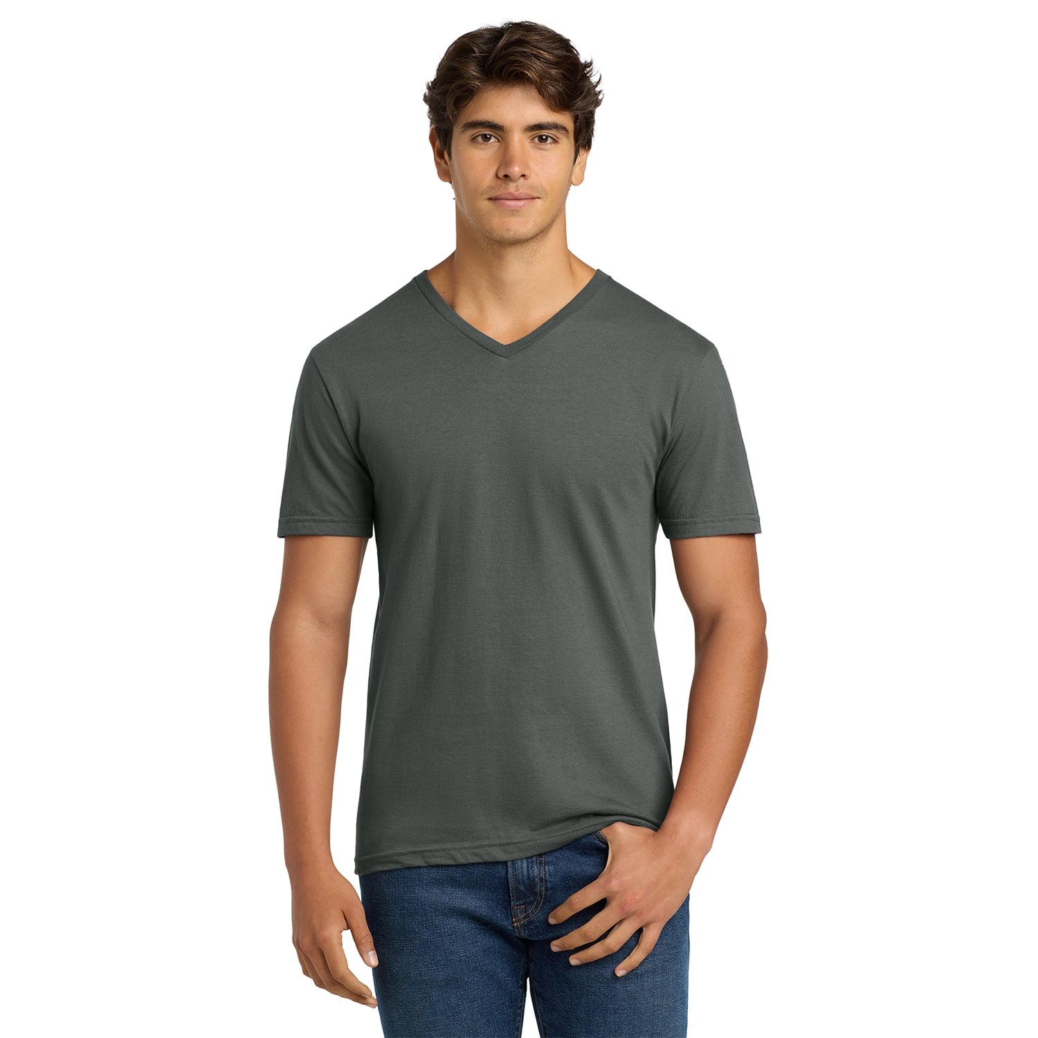 Gildan Decorated Softstyle VNeck TShirt