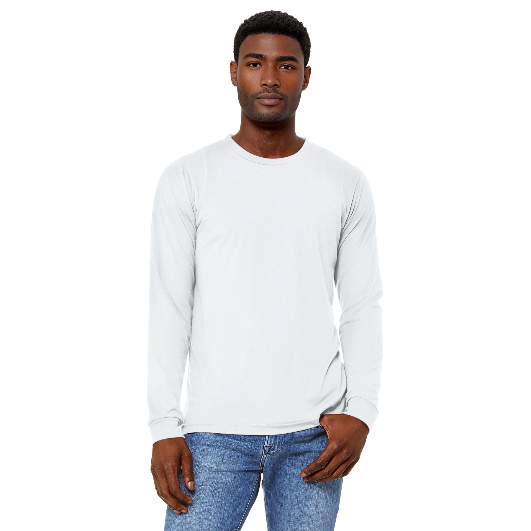 BELLA+CANVAS Decorated Unisex Triblend Long Sleeve Tee
