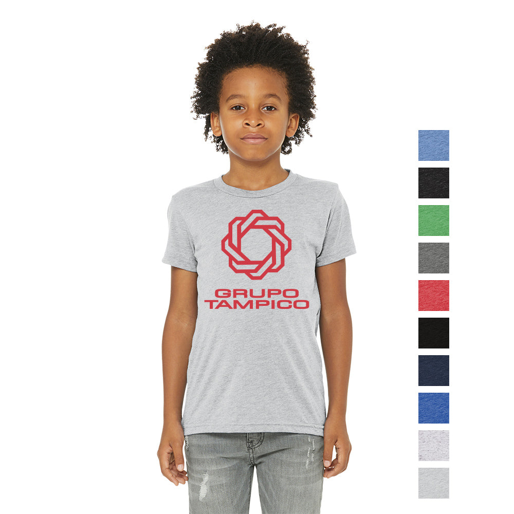 BELLA+CANVAS Youth Triblend Short Sleeve Tee Decorated