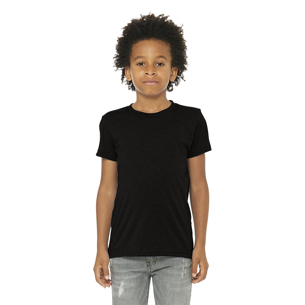 BELLA+CANVAS Youth Triblend Short Sleeve Tee Decorated