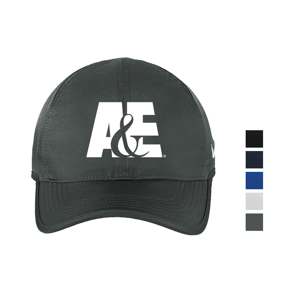 Nike Dri-FIT Featherlight Performance Embroidered Cap – Anthracite Grey