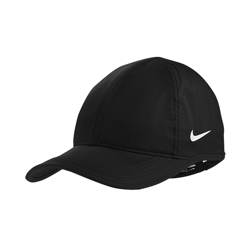 Nike Dri-FIT Featherlight Performance Embroidered Cap – Black