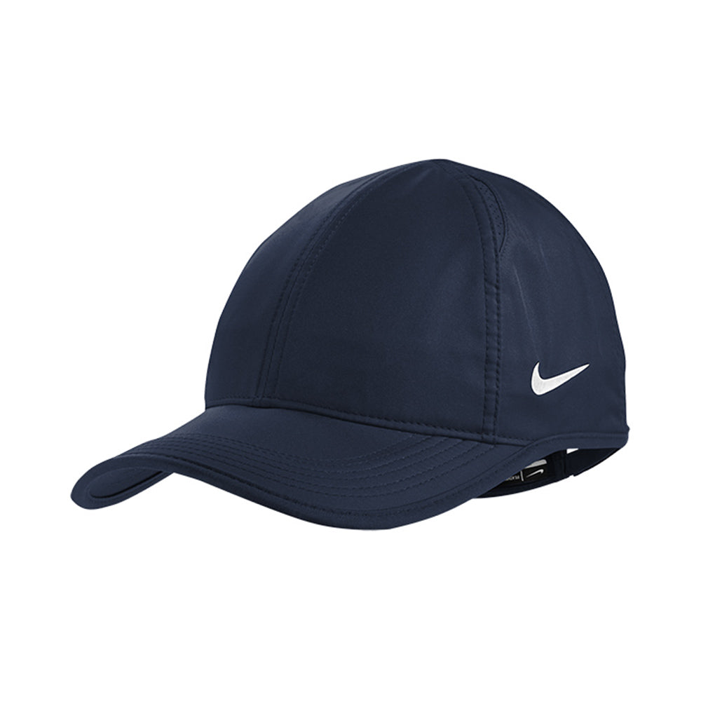 Nike Dri-FIT Featherlight Performance Embroidered Cap – College Navy Blue