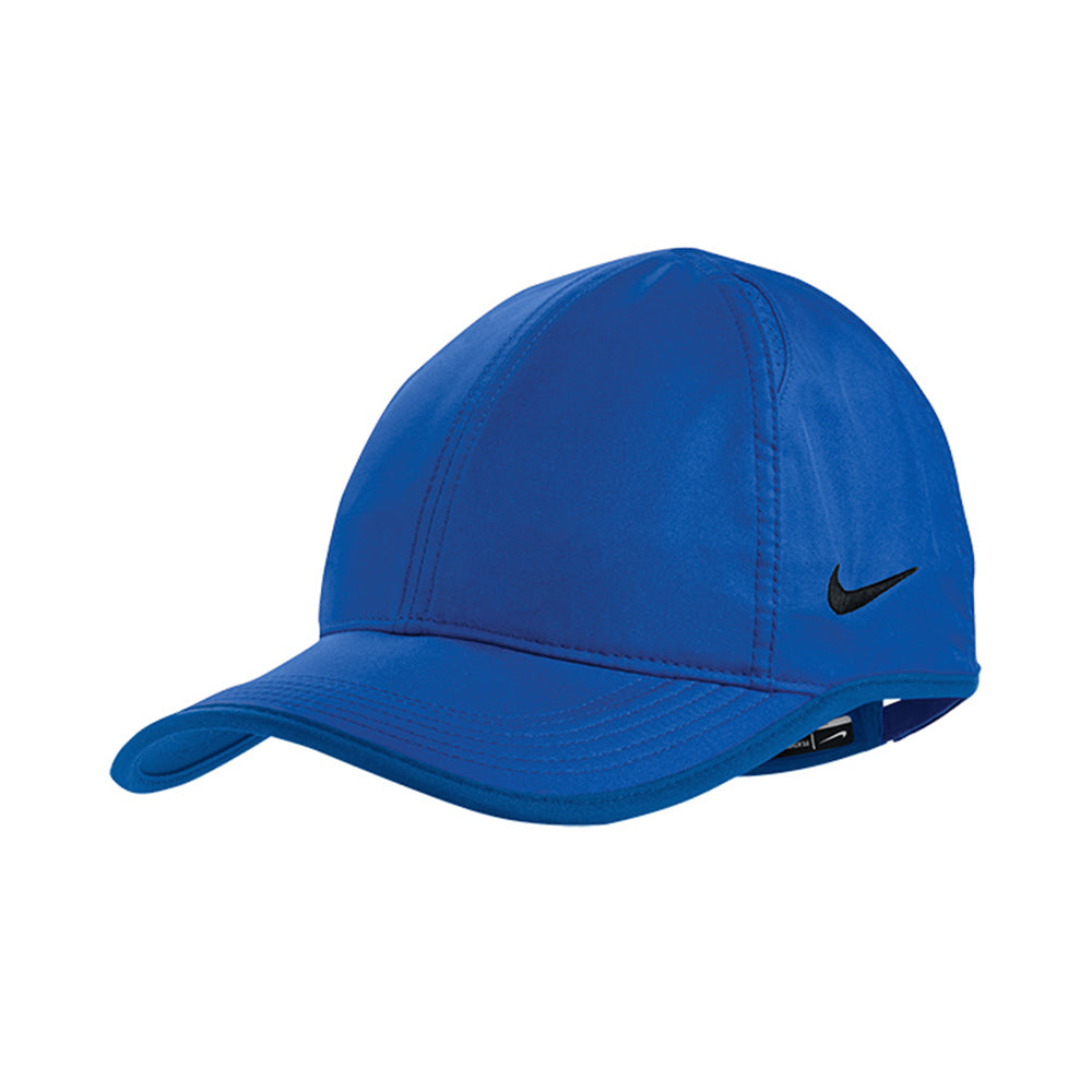 Nike Dri-FIT Featherlight Performance Embroidered Cap – Game Royal Blue