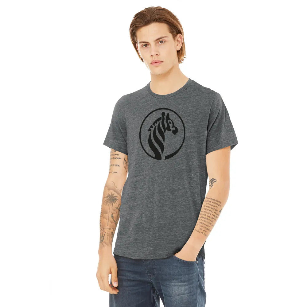 Port & Company Core Blend Tee Decorated - Yellow