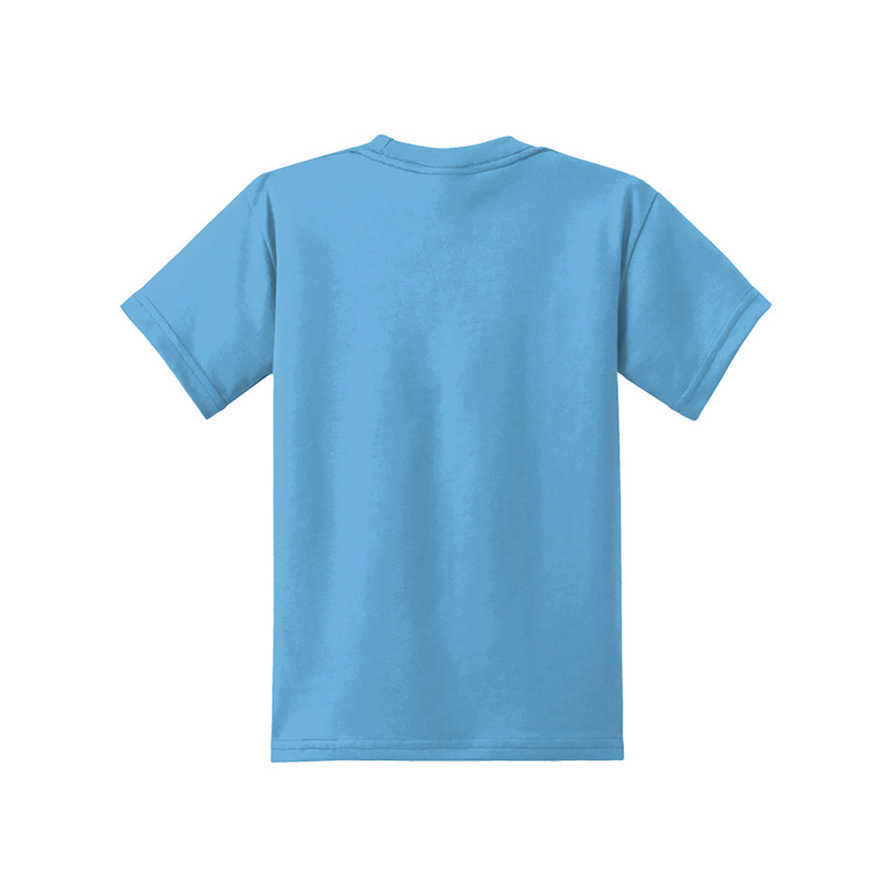 Port & Company Youth Core Blend Tee Decorated