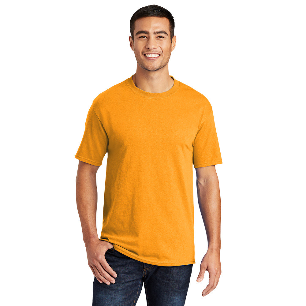 Port & Company Core Blend Tee Decorated - Gold
