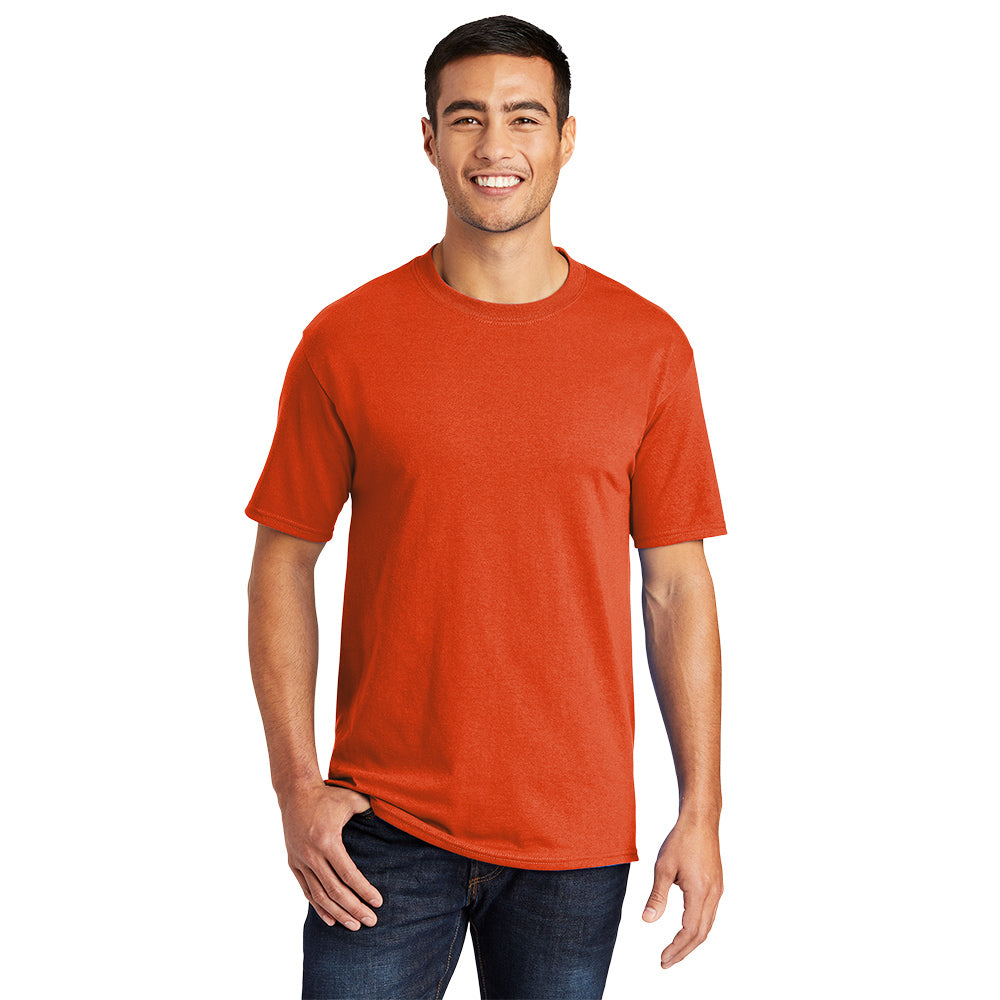 Port & Company Core Blend Tee Decorated - Orange